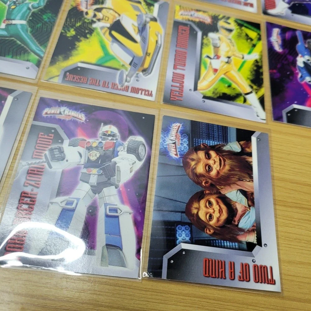 Vintage Power Rangers Turbo Trading Card Lot of 13 Bandai 1997